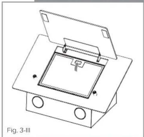 CANDY CDM656BG-07 - Charcoal filter installation - 3