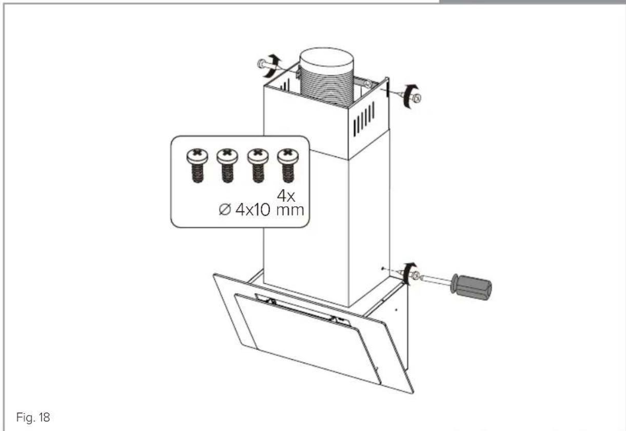 CANDY CDM656BG-07 - INSTALLATION - 10