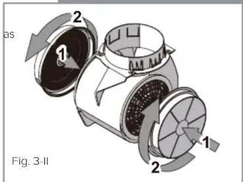 CANDY CDM656BG-07 - Charcoal filter installation - 2