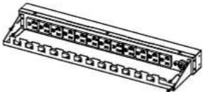 CyberPower Rackbar RKBS20ST2F10R - (Optional for both horizontal and vertical installations) - 1