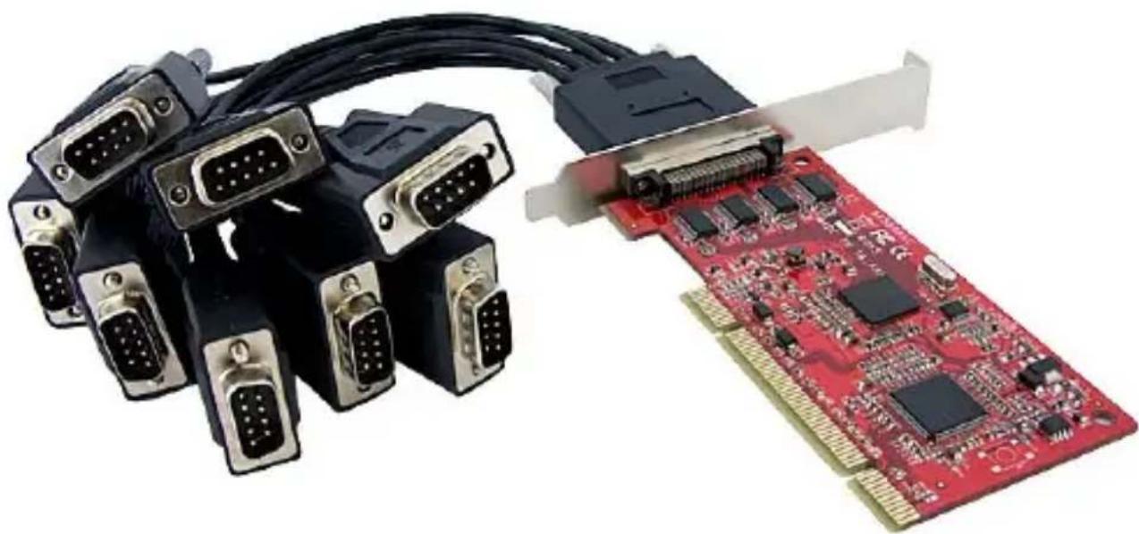 StarTech.com 8-Port PCI Serial Card - System Requirements - 1