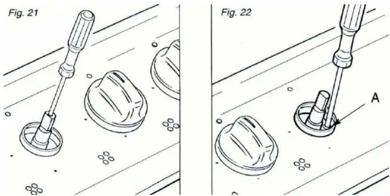 SVAN SVEC3BF-2 - LUBRICATION OF THE GAS TAPS - 1