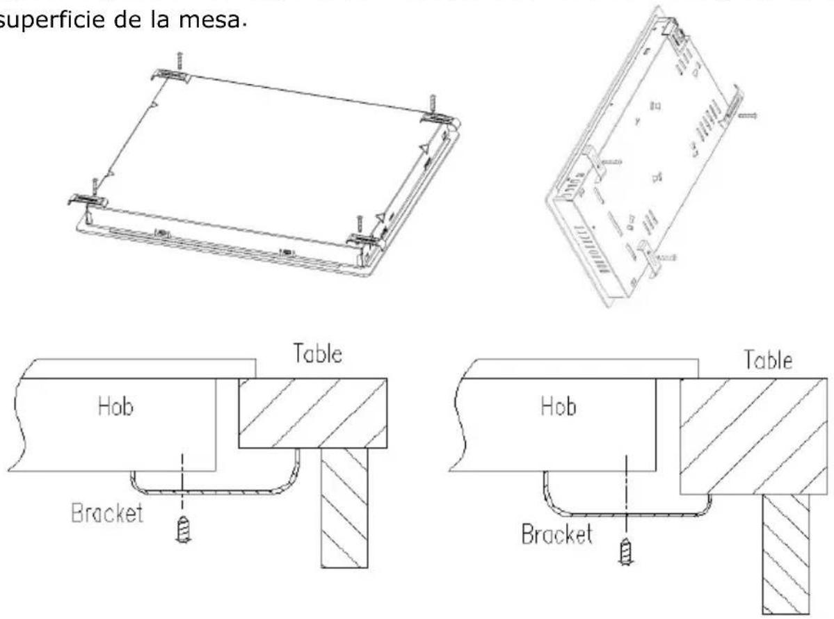 SVAN SVV640B - Ajuste de la posición del soporte - 1