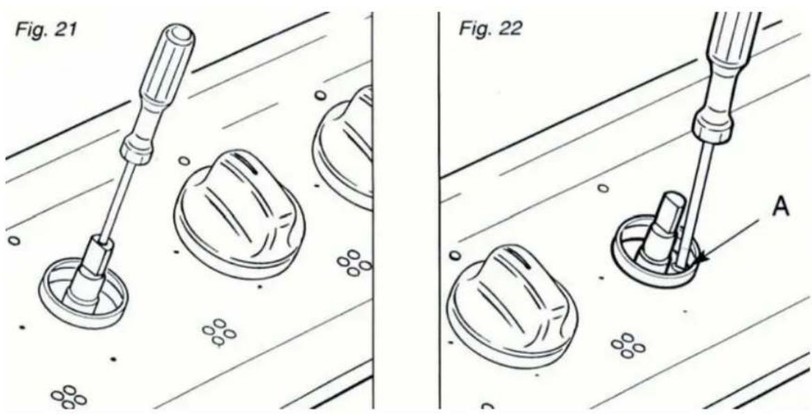 SVAN SVEC4RC1 - LUBRICATION OF THE GAS TAPS - 1