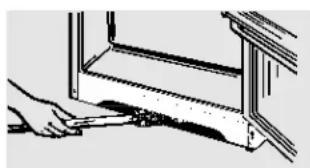 GE GTH15BBMLCC - Unplug the refrigerator before cleaning. - 1