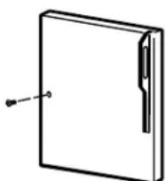 GE GTH15BBMLCC - Reinstalling the Fresh Food Door Handle - 3