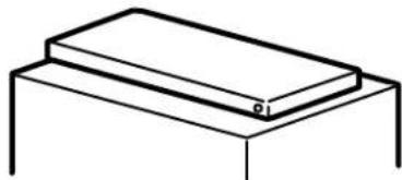 GE GTH15BBMLCC - REMOVE THE FREEZER DOOR - 2