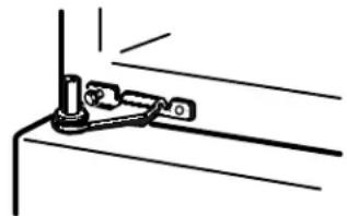 GE TBX18IADCC - Rehang the fresh food door - 3