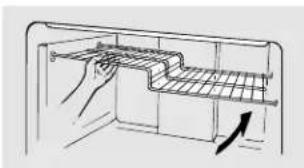 GE TBX18IADCC - To replace the step shelf: - 1