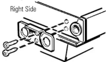 GE TBX18IADCC - Transfer door stop (cont.) - 1