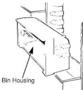 GE TBT21JABAA - Quick Store Bin (on some models) - 4
