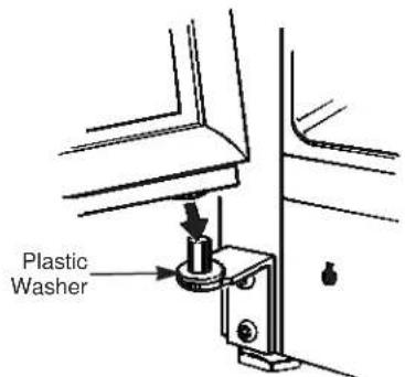 GE TBT21JABAA - COMPARTMENT DOOR - 1