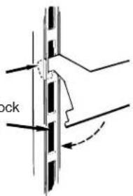 GE TBT21JABAA - Adjustable Shelves (on some models) - 2