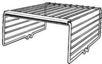 GE TBT21JABAA - Extra Frozen Food Storage Compartment Shelf - 1