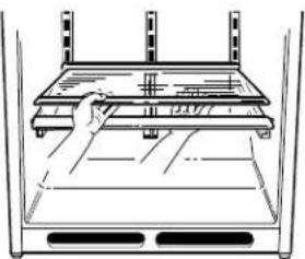 GE TBT21JABAA - Two Drawers (on some models) - 3