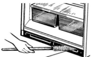 GE TBT21JABAA - Under Refrigerator Behind Refrigerator - 1