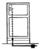 GE TBT21JABAA - INSTALL THE SHUTOFF VALVE ON THE NEAREST FREQUENTLY USED DRINKING WATER LINE. - 1