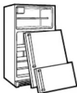 GE GTS17BBRLWW - PROPER DISPOSAL OF THE REFRIGERATOR - 1