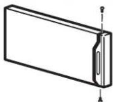 GE GTH18CCEBB - Transfer Freezer Door Handle - 3