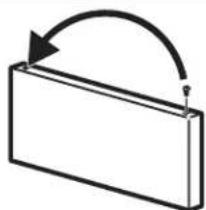 GE GTH18CCEBB - Transfer Freezer Door Handle - 2