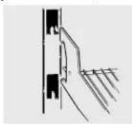 GE GTH18CCEBB - Half-Width Shelves - 1