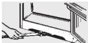 GE GTH18CCEBB - Unplug the refrigerator before cleaning. - 1