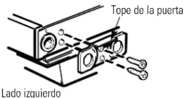 GE GTT15FBMWW - Traslade el tope de la puerta - 1