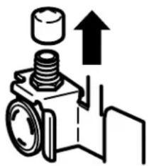 GE GTT16HBMWW - CONNECT THE TUBING TO THE REFRIGERATOR (CONT.) - 2