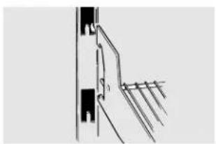 GE GTT16HBMWW - Half-Width Shelves - 1