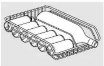 GE Profile TBX25PRBLCC - Condiment Caddy - 1