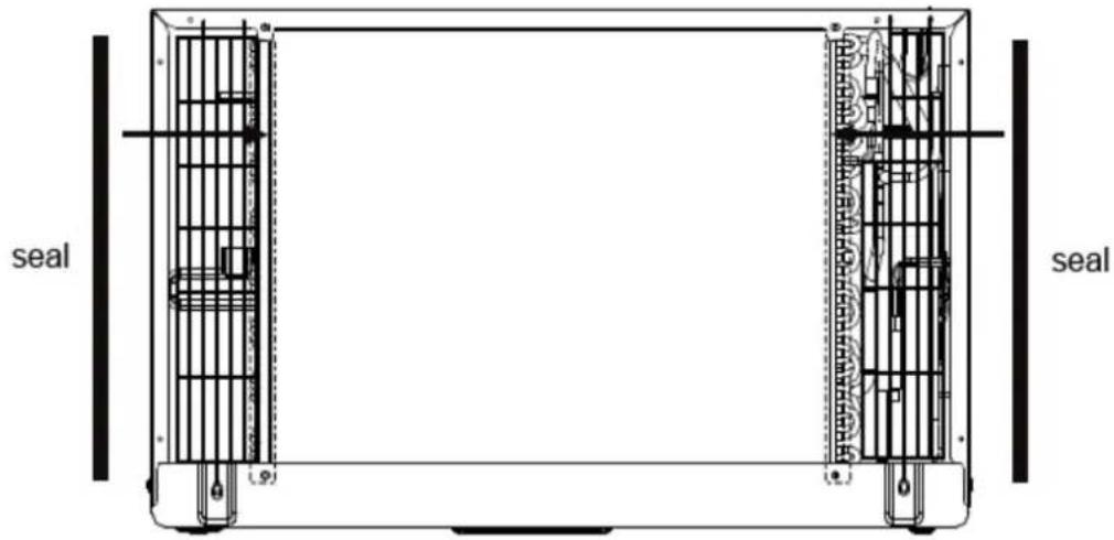 MIDEA MTA10ER82 - Direct Unit Mounting: - 1