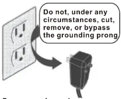 MIDEA MTA10ER82 - WARNING - 1