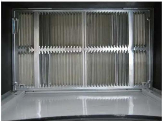 MIDEA MTA10ER82 - FOR INCREASED EFFICIENCY, UTILIZE THE PROVIDED LOUVERED REAR PANEL - 1