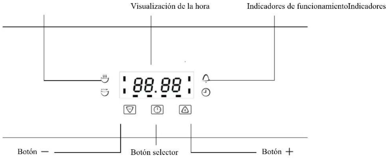 Infiniton 41ECB8 - Funciones de reloj - 1