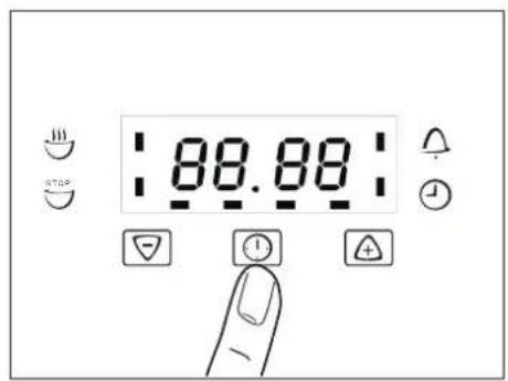 Infiniton 41ECB8 - Electronic Timer Setting (3 keys) D6 series - 3