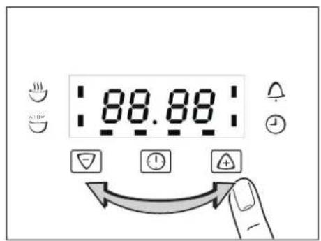 Infiniton 41ECB8 - Electronic Timer Setting (3 keys) D6 series - 4