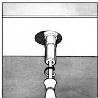 Infiniton GG-320 - Valve adjustment - 1