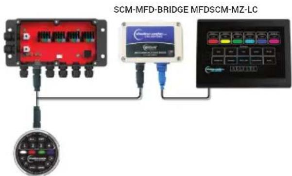 Shadow-Caster SCM-MFD-LC-KIT - ADDING ADDITIONAL REMOTES AND MULTI-FUNCTION DISPLAYS - 1