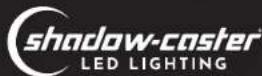 Shadow-Caster SCM-MFD-LC-KIT - SCM-MFD-LC-KIT &amp; SCM-PD-RELAY-4 with SCR Underwater Lights &amp; 4 Zones of RGB Lights - 1