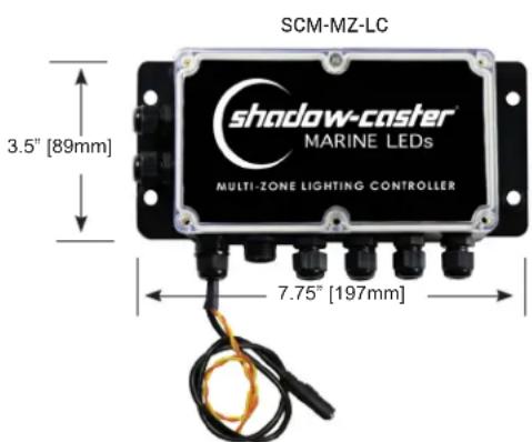 Shadow-Caster SCM-MFD-LC-KIT - INCLUDES - 1