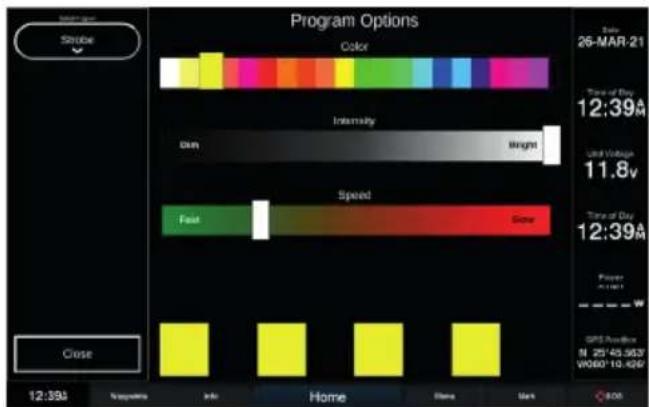Shadow-Caster SCM-MFD-LC-KIT - STROBE PROGRAM CONFIGURATION - 1