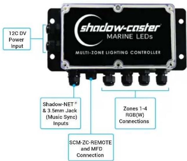 Shadow-Caster SCM-MFD-LC-KIT - SCM-MZ-LC INSTALLATION - 1