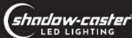 Shadow-Caster SCM-MFD-LC-KIT - SCM-MFD-LC-KIT with 3 Switch Inputs, Shadow-NET® Lights &amp; 4 Zones of RGB Lights - 1
