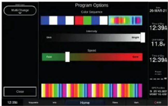 Shadow-Caster SCM-MFD-LC-KIT - MULTI-COLOR CHANGE PROGRAM CONFIGURATION - 1