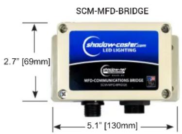 Shadow-Caster SCM-MFD-LC-KIT - INCLUDES - 2