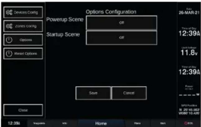 Shadow-Caster SCM-MFD-LC-KIT - SCENE OPTIONS CONFIGURATION - 1