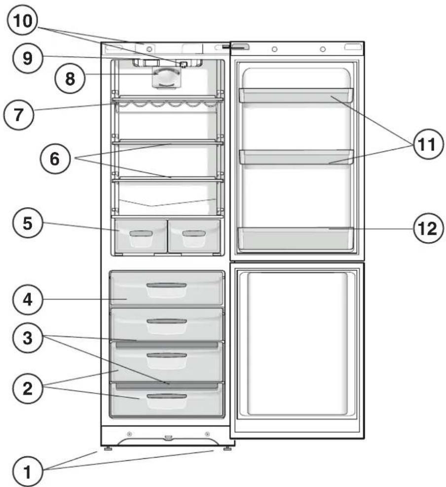 INDESIT BIAA 12P UK - Overall view - 1