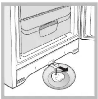 INDESIT BIAA 12P UK - Defrosting the freezer compartment - 1