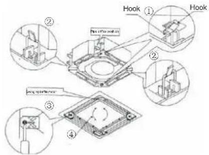 Infiniton CSTT-4550 - Preparation of trim panel - 5