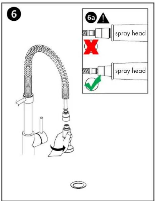 ZLine DNT-KF-CH - SPRING FAUCET - 2
